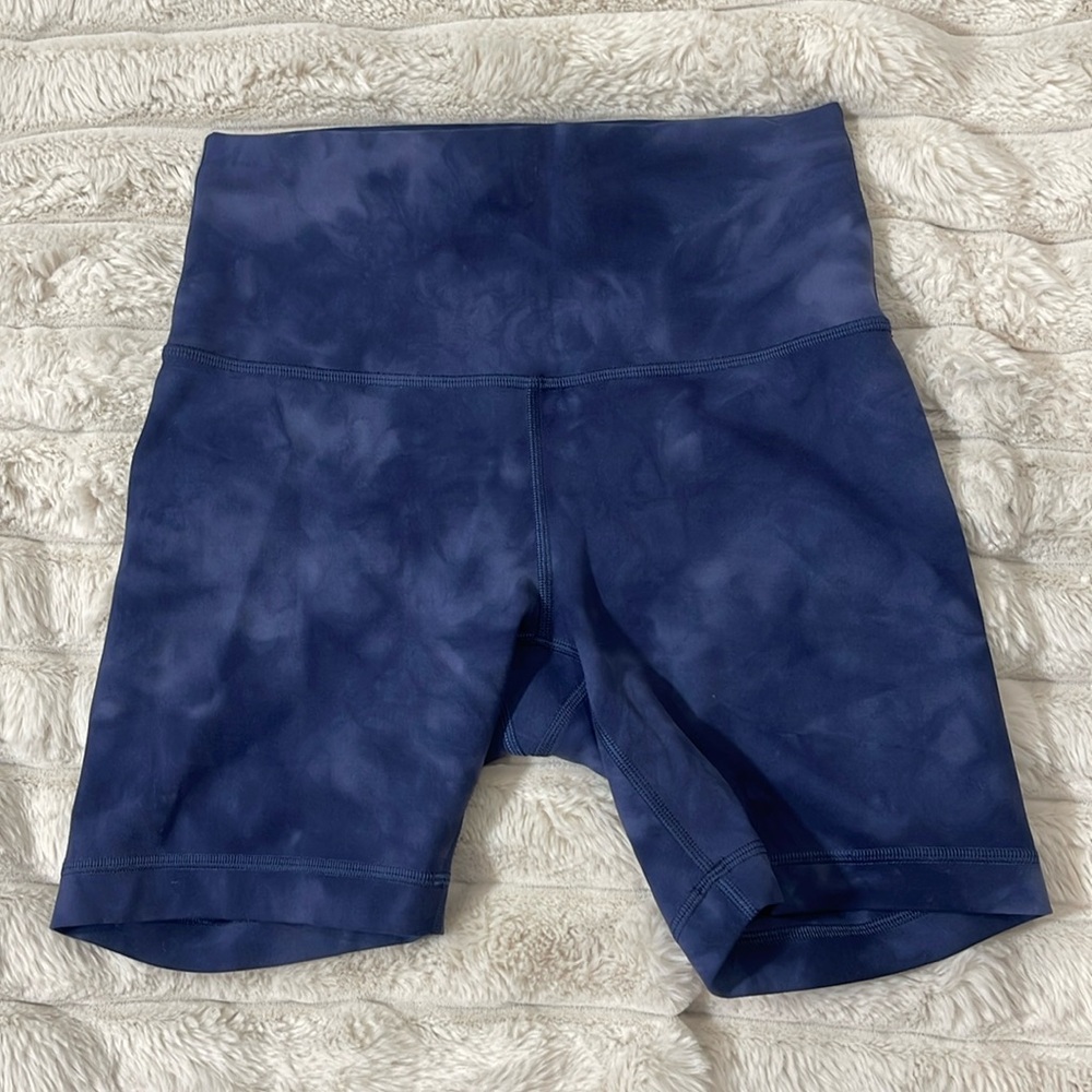 Lululemon Wunder Train High-Rise Short 6"